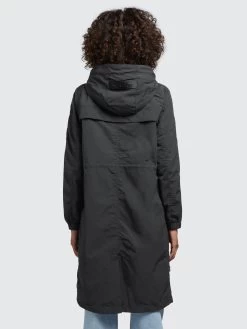 Khujo Tussenmantels Tussenmantel Voya3 Dames Zwart -Mode kledingwinkel dd8640b657737d4934a14a1998386a55