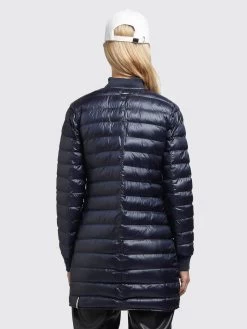 Khujo Winterjassen Winterjas Greta Dames Navy -Mode kledingwinkel de537a016ee87356ee818f30adcbc6e3