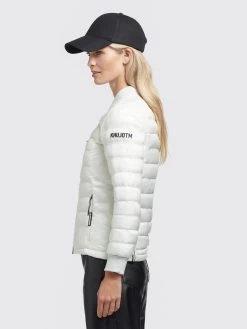 Khujo Tussenjassen Tussenjas Maude Dames Natuurwit -Mode kledingwinkel df43b79f1c843ac672331b0731852f15