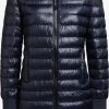 Khujo Winterjassen Winterjas Greta Dames Navy