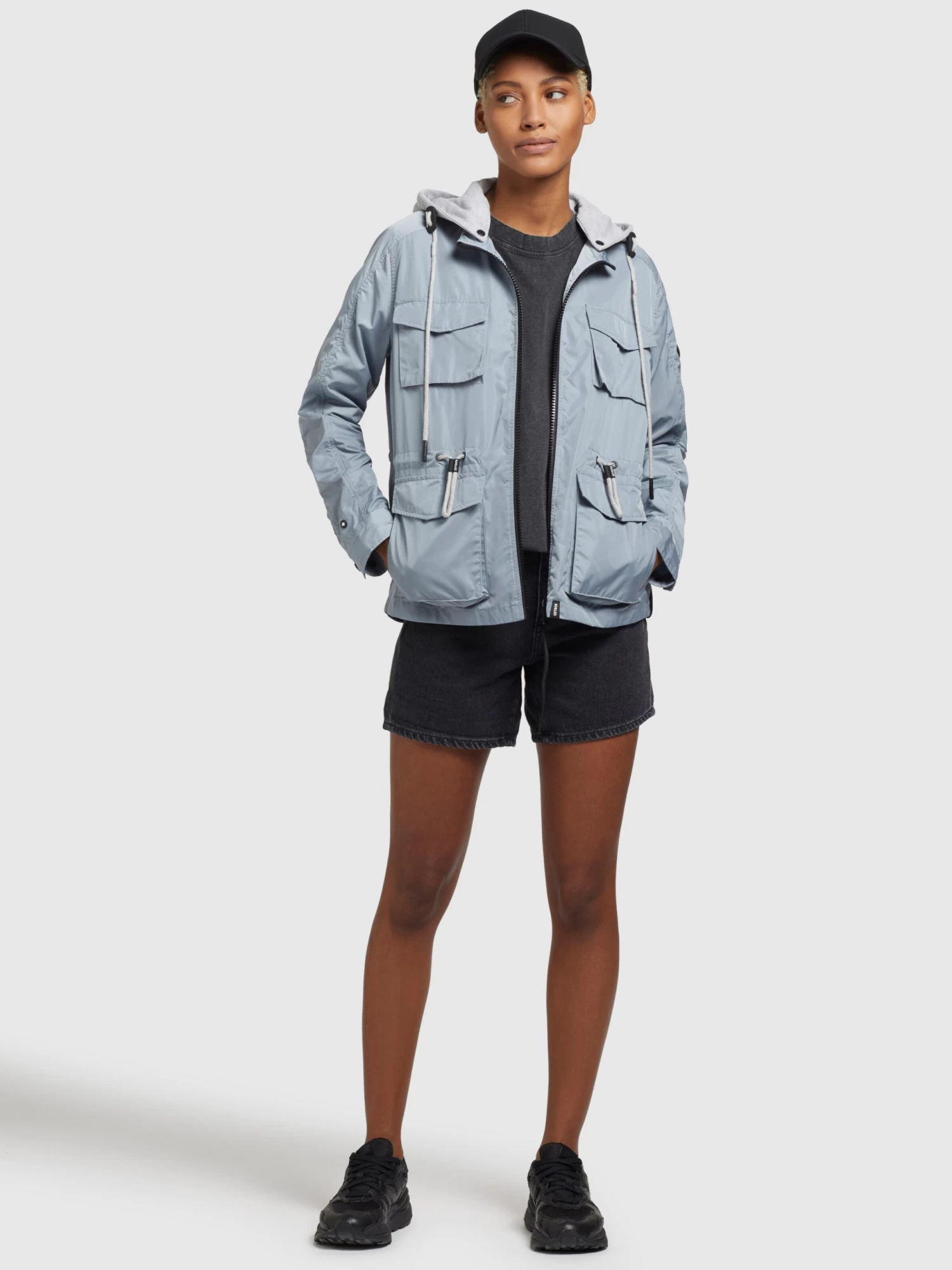 Khujo Tussenjassen Tussenjas FLAMES Dames Lichtblauw 5 Khujo Tussenjassen Tussenjas FLAMES Dames Lichtblauw - Afbeelding 5