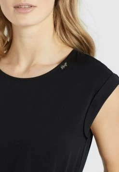 Khujo Candide - Etui-Jurk - Schwarz -Mode kledingwinkel dfbe333ff2db43c3886afce5a49111e1