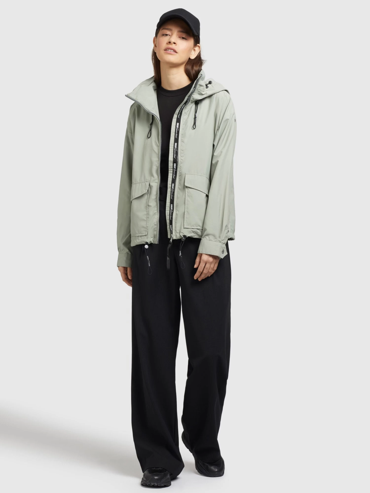 Khujo Tussenjassen Tussenjas BLAIR Dames Pastelgroen 5 Khujo Tussenjassen Tussenjas BLAIR Dames Pastelgroen - Afbeelding 5