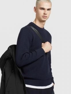 Khujo Winterjassen Winterjas Cloyd Heren Zwart -Mode kledingwinkel e190d6a4ae3e03bd620157aea159b771