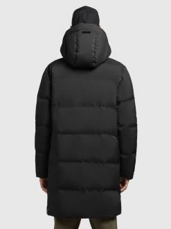 Khujo Wintermantels Winterjas Slow Heren Zwart -Mode kledingwinkel e1b17bd87b6184070a14b9422862985e