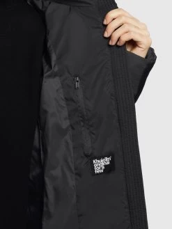 Khujo Wintermantels Wintermantel HAZELLE Dames Zwart -Mode kledingwinkel e297d1991321a39d836a1a6883737313