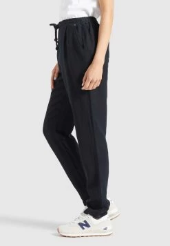 Khujo Pantalons Regular Broek Svetjana Dames Donkergrijs -Mode kledingwinkel e41628e5acc9b296e06b8a6e097c878f