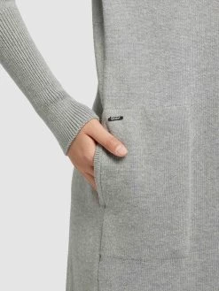 Khujo Vesten Gebreid Vest Elina Dames Grijs 14 Khujo Vesten Gebreid Vest Elina Dames Grijs -Mode kledingwinkel e434033688fdd4787293854d71ea914b