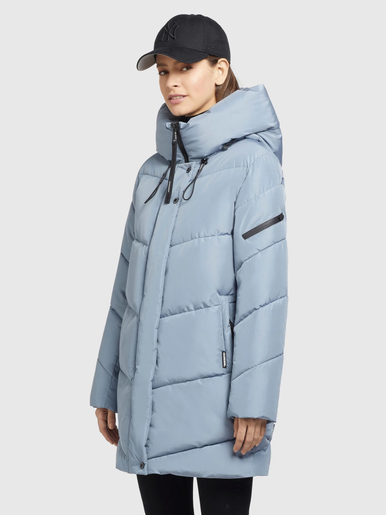 Khujo Winterjassen Winterjas Jordis 4 Dames Lichtblauw 5 Khujo Winterjassen Winterjas Jordis 4 Dames Lichtblauw - Afbeelding 5