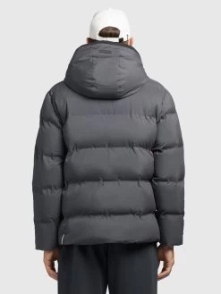 Khujo Winterjassen Winterjas Juff Heren Grafiet -Mode kledingwinkel e4f4599b76144849da9f43c42df3dd90