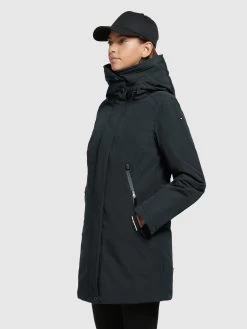 Khujo Winterjassen Winterjas Viona Dames Nachtblauw 12 Khujo Winterjassen Winterjas Viona Dames Nachtblauw -Mode kledingwinkel e5d55ccbb9d80836f8ae6aef48fc3708