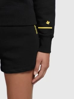 Khujo Longsleeves Shirt Dalia Dames Zwart 15 Khujo Longsleeves Shirt Dalia Dames Zwart -Mode kledingwinkel e63e068fd313460a62b180603d753da3