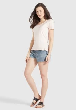 Khujo T-shirts Shirt Pergola Dames Rosa 15 Khujo T-shirts Shirt Pergola Dames Rosa -Mode kledingwinkel e6da70631ddd153fab102f559a7127a2