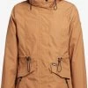 Khujo Parkas Tussenparka FELINA Dames Camel