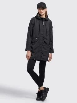 Khujo Tussenmantels Tussenmantel Games2 Dames Zwart -Mode kledingwinkel e72ad9e557cfbdd9e17727bf9de209e4