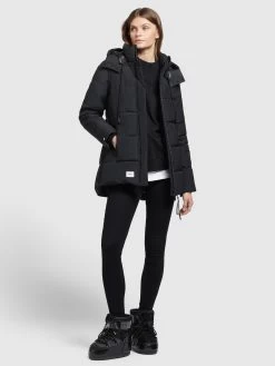 Khujo Winterjassen Winterjas Eunice Dames Zwart 13 Khujo Winterjassen Winterjas Eunice Dames Zwart -Mode kledingwinkel e75719ef78888026403a8b5f8110b450