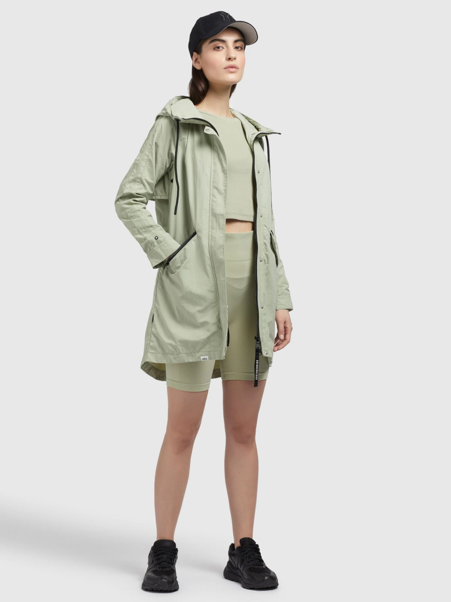 Khujo Tussenmantels Tussenmantel Games2 Dames Appel 3 Khujo Tussenmantels Tussenmantel Games2 Dames Appel - Afbeelding 3