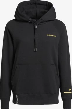 Khujo Hoodies Sweatshirt Odette Dames Zwart