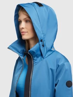 Khujo Tussenmantels Tussenmantel Ariana2 Dames Royal Blue/koningsblauw -Mode kledingwinkel e9282d2893678ec57882e77ec78e12f7