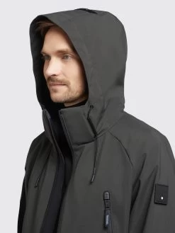 Khujo Tussenjassen Tussenjas Adam Heren Kastanjebruin -Mode kledingwinkel e998e7ea90869d0203ebfee714368a75