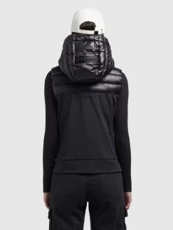 Khujo Bodywarmers Bodywarmer Fabia Dames Zwart -Mode kledingwinkel eaf7d37629d905c71302487ba1a97084