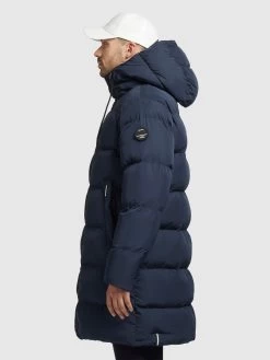 Khujo Outdoor Jassen Functionele Jas Rafi Heren Nachtblauw -Mode kledingwinkel eb2402fdad2b8a6821b9188b3237df85