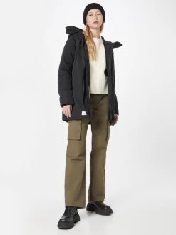 Khujo Winterjassen Winterjas Kanda 2 Dames Zwart -Mode kledingwinkel ebc9e11590a0882f1688cb871c467304