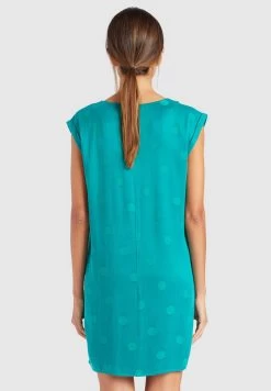 Khujo Margarita - Jurk - Türkis 11 Khujo Margarita - Jurk - Türkis -Mode kledingwinkel ec53baf64f3743f28143aad7174d3766