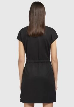 Khujo Hediye - Jurk - Schwarz -Mode kledingwinkel ec645676c37a487da581eca8494a9823