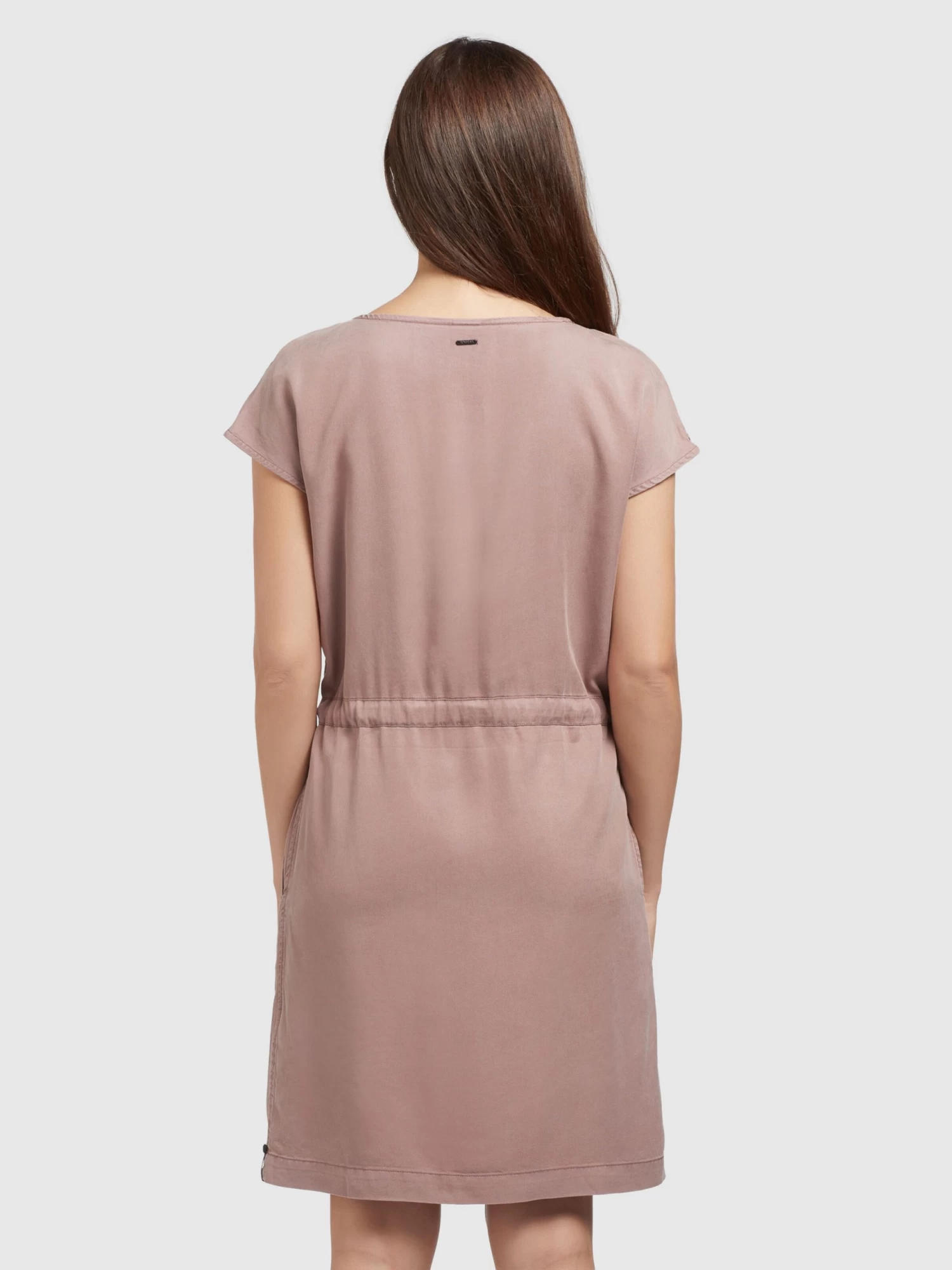 Khujo Zomerjurken Zomerjurk HEDIYE Dames Oudroze 4 Khujo Zomerjurken Zomerjurk HEDIYE Dames Oudroze - Afbeelding 4