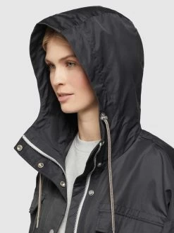 Khujo Tussenjassen Tussenjas PRAYATA Dames Donkergrijs -Mode kledingwinkel ecc78a43f0f057164bf6bdda262a3c5f