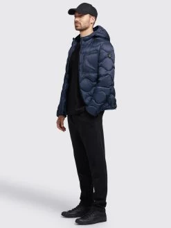 Khujo Tussenjassen Tussenjas Remo Heren Donkerblauw 13 Khujo Tussenjassen Tussenjas Remo Heren Donkerblauw -Mode kledingwinkel eccb207148534468f576d6534590c21a