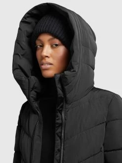 Khujo Wintermantels Wintermantel Formin Dames Zwart 15 Khujo Wintermantels Wintermantel Formin Dames Zwart -Mode kledingwinkel ed8ee95ede0ffa7f1f50845f0f641093