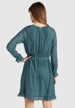 Khujo Medusa - Jurk - Grün 10 Khujo Medusa - Jurk - Grün -Mode kledingwinkel ee9760ff328147c6ba44f12092cbfe73