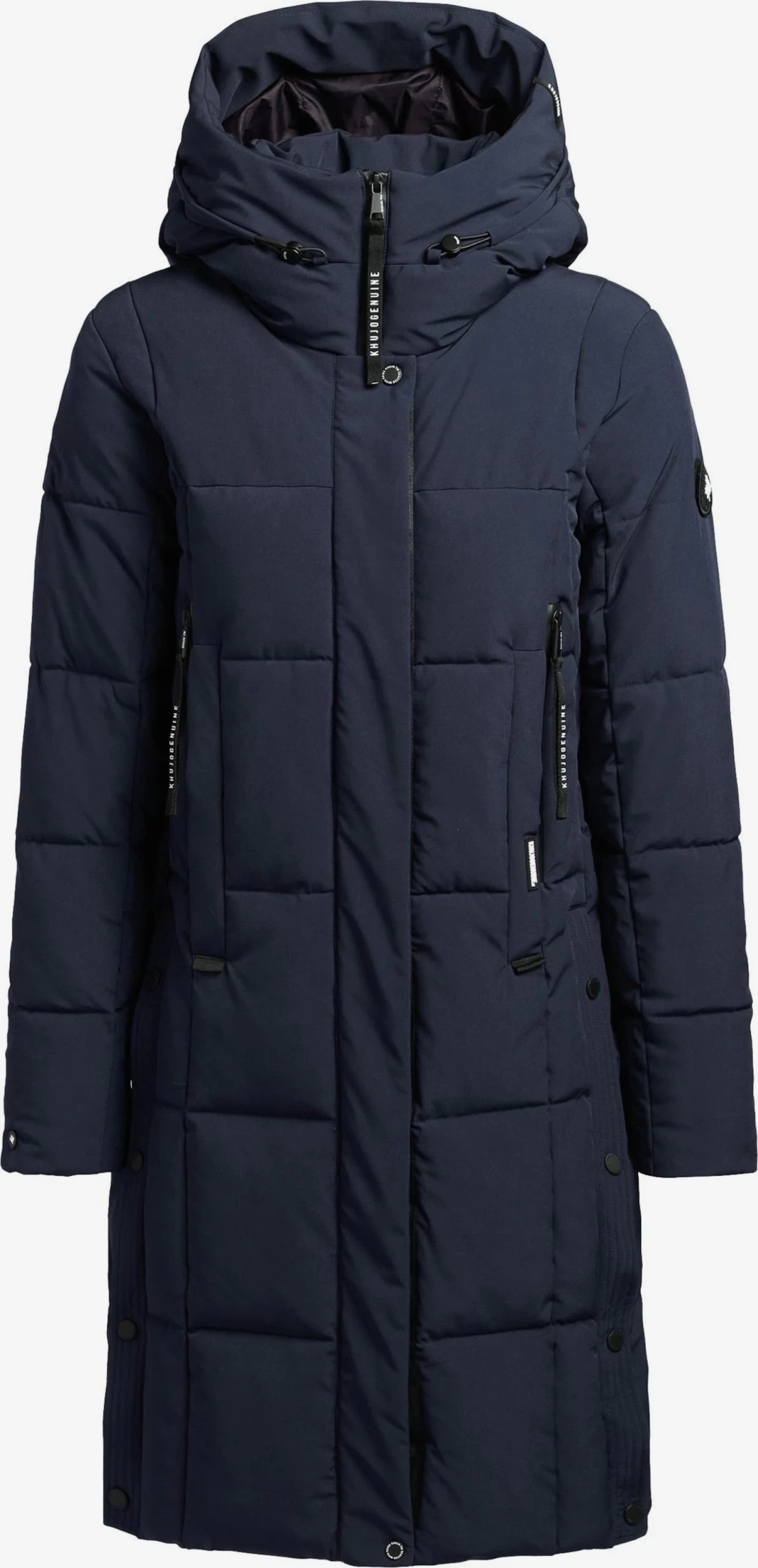 Khujo Tussenmantels Tussenmantel Namita Dames Navy 1 Khujo Tussenmantels Tussenmantel Namita Dames Navy