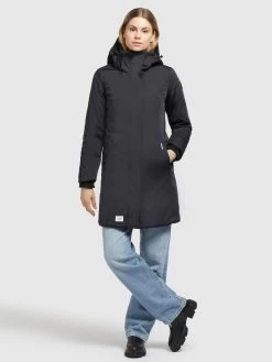 Khujo Wintermantels Wintermantel Blossom Dames Zwart 10 Khujo Wintermantels Wintermantel Blossom Dames Zwart -Mode kledingwinkel eea2453297e80212cbf476242d438cfd