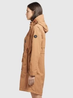 Khujo Tussenjassen Tussenjas ADDA Dames Beige -Mode kledingwinkel ef1dccbeabaef0fab79b2457045d4e3f