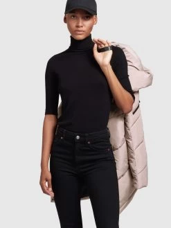 Khujo Winterjassen Winterjas Jordis Dames Lichtroze -Mode kledingwinkel ef4e460cdc4c1e3e85c13a3dcbfa96be