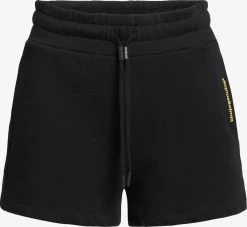 Khujo Shorts Regular Broek Dames Zwart