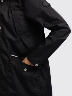 Khujo Parkas Tussenparka Aira 3 Dames Zwart -Mode kledingwinkel f004cc2f514a9e747803fba1d9261cc7