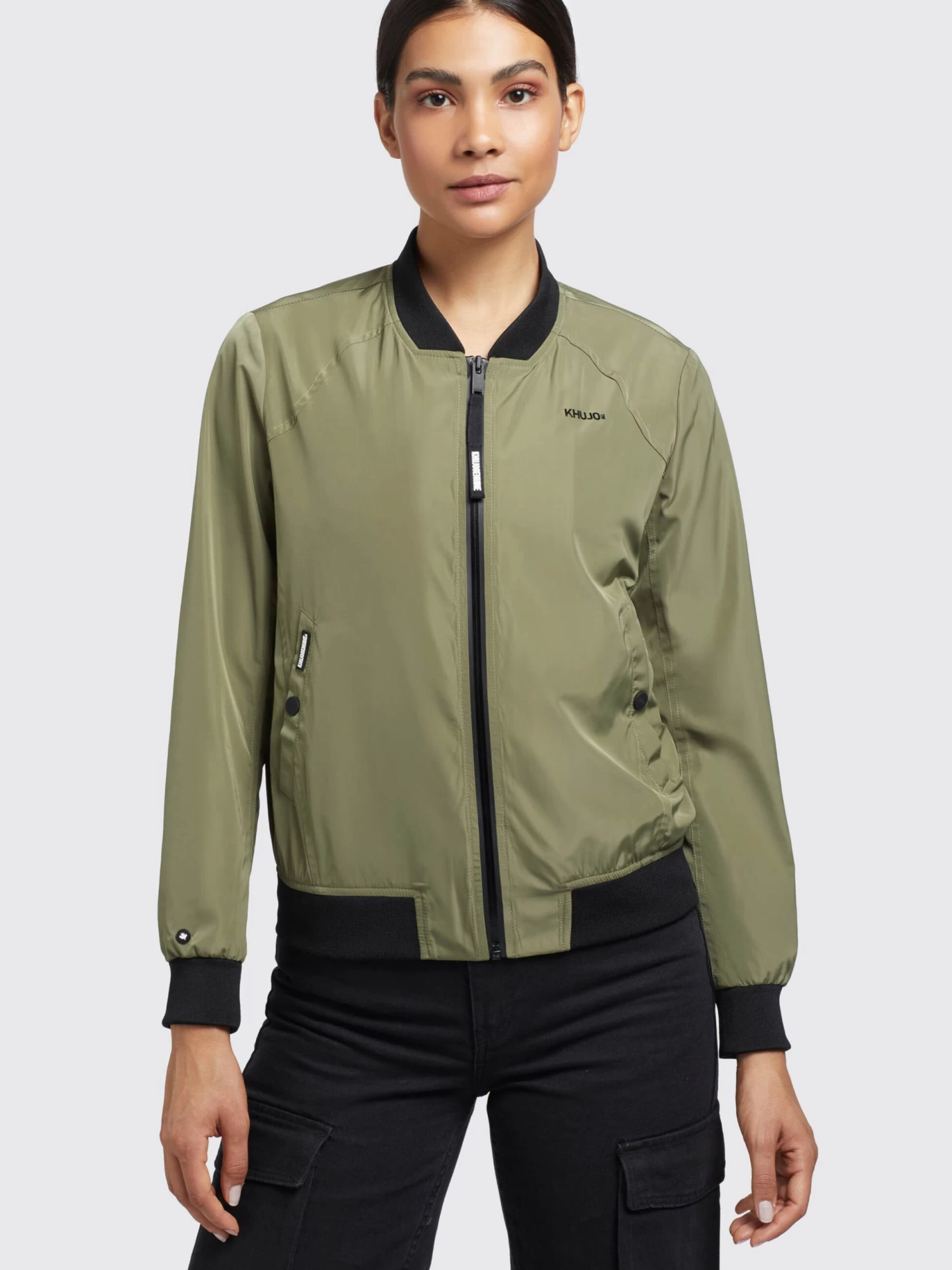 Khujo Tussenjassen Tussenjas Persee Dames Appel 7 Khujo Tussenjassen Tussenjas Persee Dames Appel - Afbeelding 7