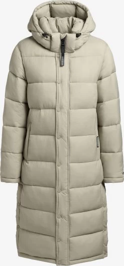 Khujo Wintermantels Wintermantel Corinna Dames Mintgroen