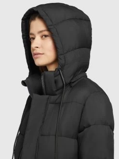 Khujo Wintermantels Wintermantel Word Dames Zwart 14 Khujo Wintermantels Wintermantel Word Dames Zwart -Mode kledingwinkel f09453150496f5a369bb16395ca26843