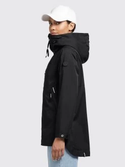 Khujo Tussenjassen Tussenjas Corry Dames Zwart -Mode kledingwinkel f0e8e83ddc3d682bd079d7e6634b38b1