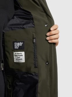 Khujo Tussenmantels Tussenmantel Namita Dames Donkergroen 15 Khujo Tussenmantels Tussenmantel Namita Dames Donkergroen -Mode kledingwinkel f12c6eee1bb857a90f14404db6abe248