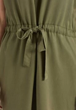 Khujo Anneli - Spijkerjurk - Khaki Gewaschen 16 Khujo Anneli - Spijkerjurk - Khaki Gewaschen -Mode kledingwinkel f14e2111838b44b89d6f6582118a9401