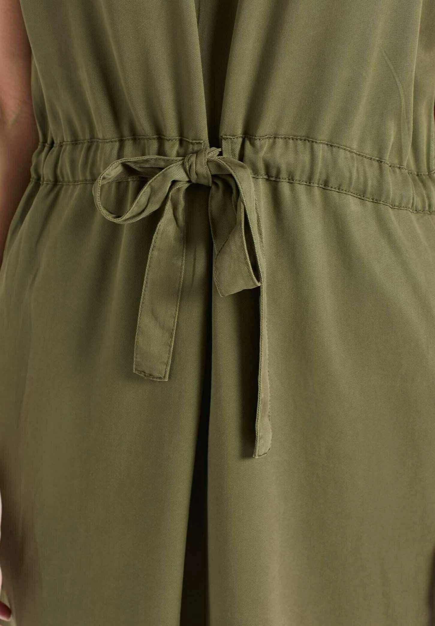 Khujo Anneli - Spijkerjurk - Khaki Gewaschen 7 Khujo Anneli - Spijkerjurk - Khaki Gewaschen - Afbeelding 7