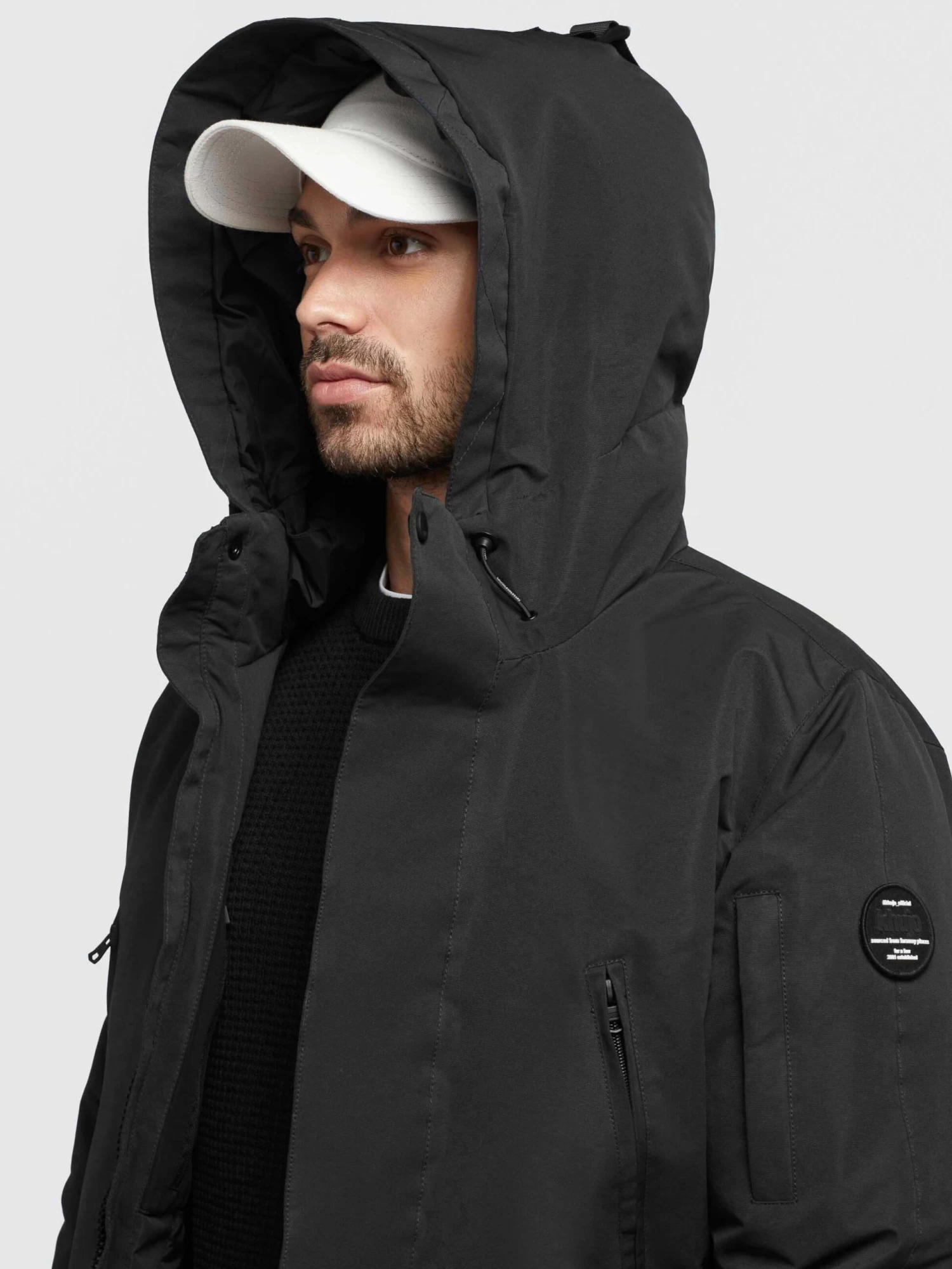 Khujo Winterjassen Winterjas Bates Heren Zwart 7 Khujo Winterjassen Winterjas Bates Heren Zwart - Afbeelding 7