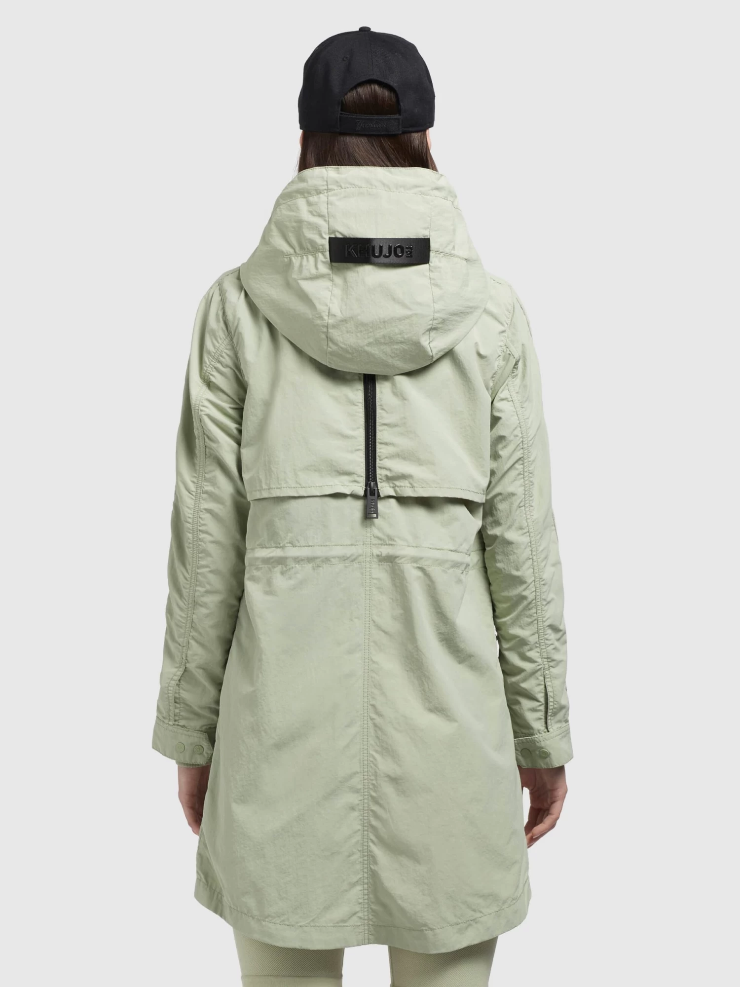 Khujo Tussenmantels Tussenmantel Games2 Dames Appel 4 Khujo Tussenmantels Tussenmantel Games2 Dames Appel - Afbeelding 4