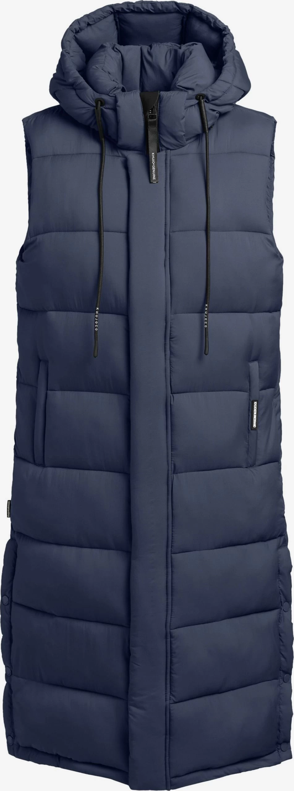 Khujo Bodywarmers Bodywarmer Tourin Dames Marine 1 Khujo Bodywarmers Bodywarmer Tourin Dames Marine